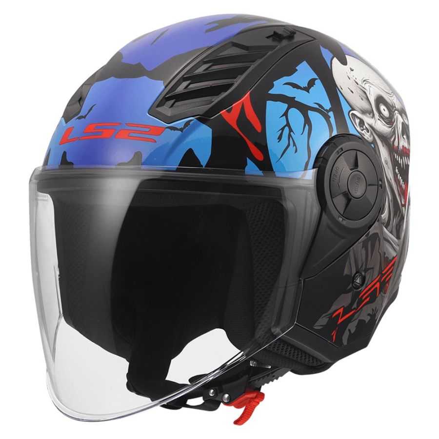 Ls2 - Casque Of616 Airflow II Zombie Ls2 - Casque Of616 Airflow II Zombie