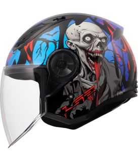 Ls2 - Casque Of616 Airflow II Zombie