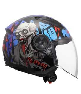 Ls2 - Casque Of616 Airflow II Zombie