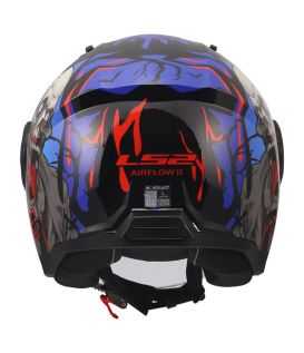 Ls2 - Casque Of616 Airflow II Zombie