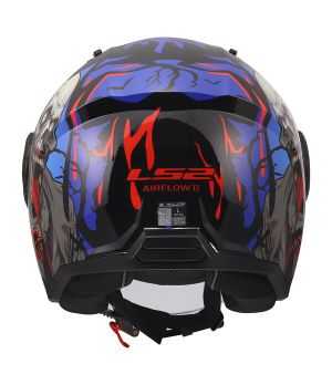 Ls2 - Casque Of616 Airflow II Zombie