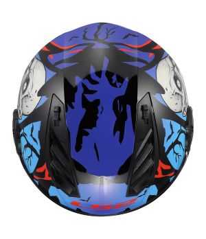 Ls2 - Casque Of616 Airflow II Zombie