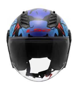 Ls2 - Casque Of616 Airflow II Zombie