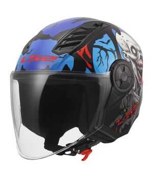 Ls2 - Casque Of616 Airflow II Zombie