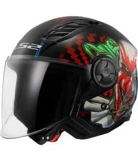 Ls2 - Casque Of616 Airflow II Happy Dreams