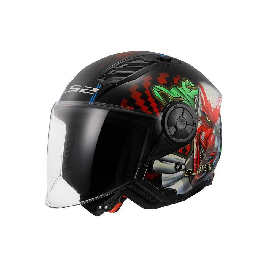 Ls2 - Casque Of616 Airflow II Happy Dreams