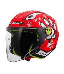 Ls2 - Casque Of622 Funny II Paws