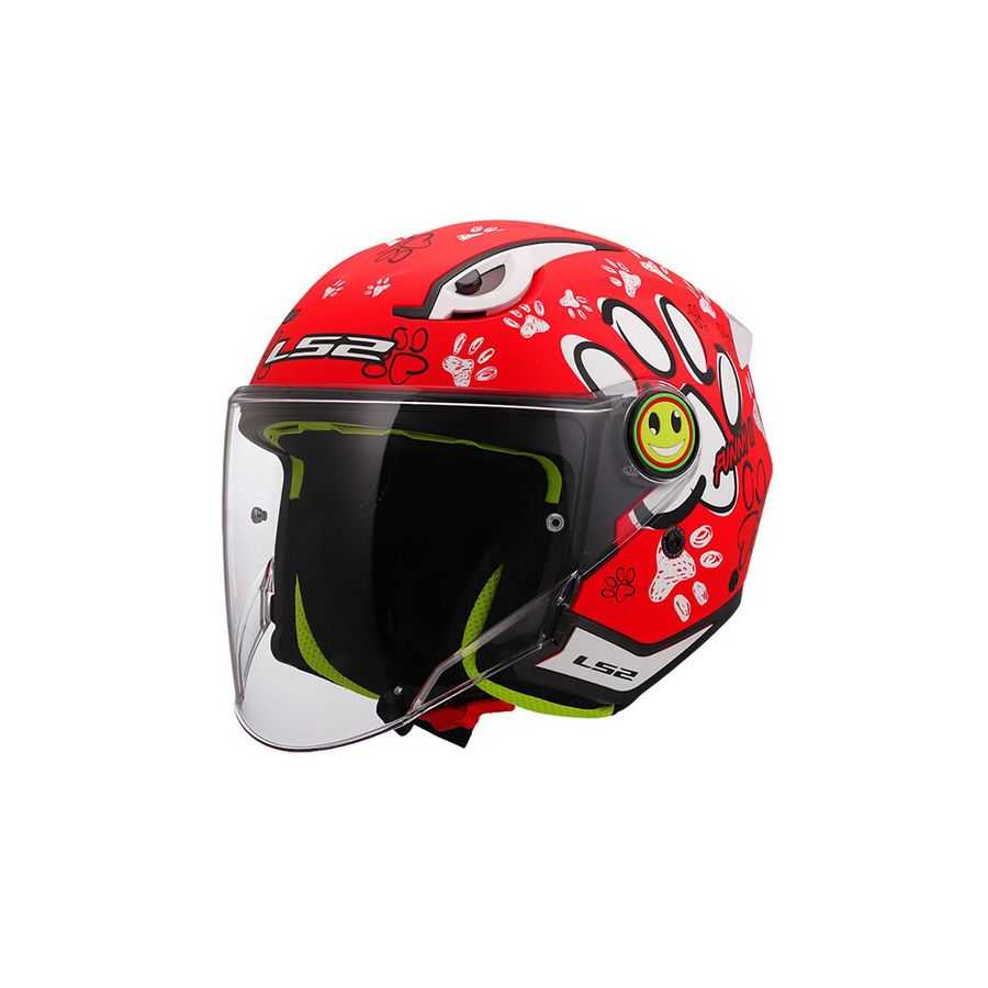 Ls2 - Casque Of622 Funny II Paws