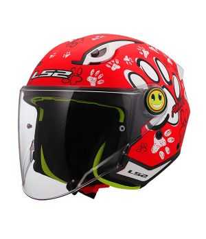 Ls2 - Casque Of622 Funny II Paws