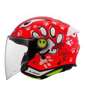 Ls2 - Casque Of622 Funny II Paws