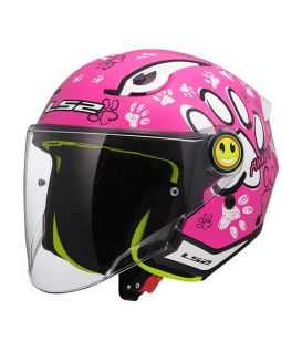 Ls2 - Casque Of622 Funny II Paws