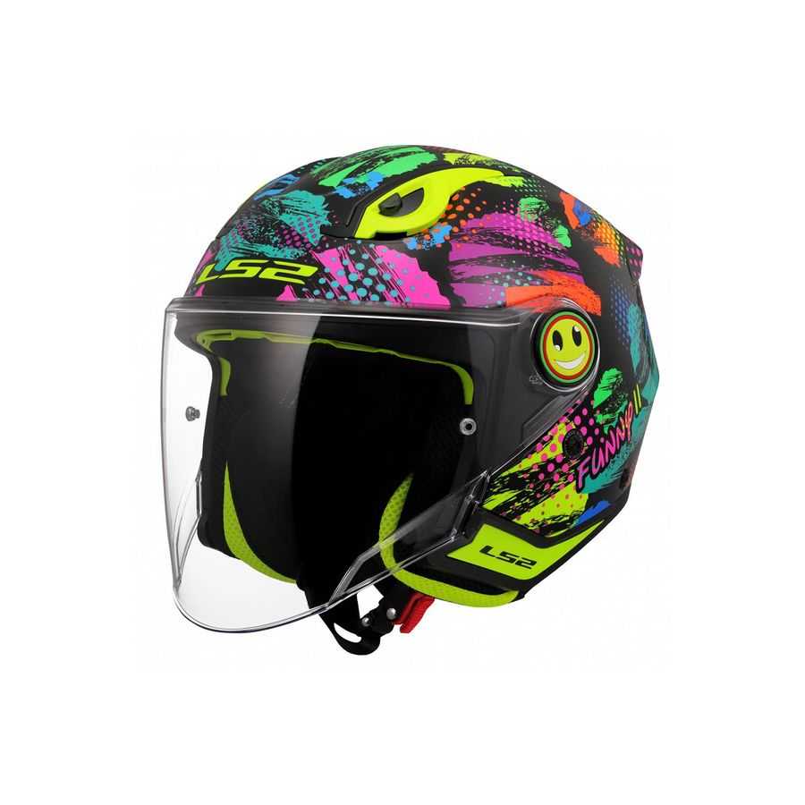 Ls2 - Casque Of622 Funny II Joy