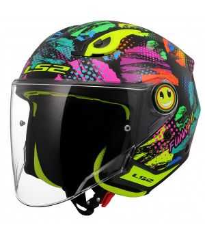 Ls2 - Casque Of622 Funny II Joy