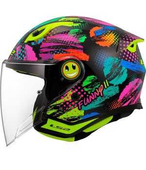 Ls2 - Casque Of622 Funny II Joy