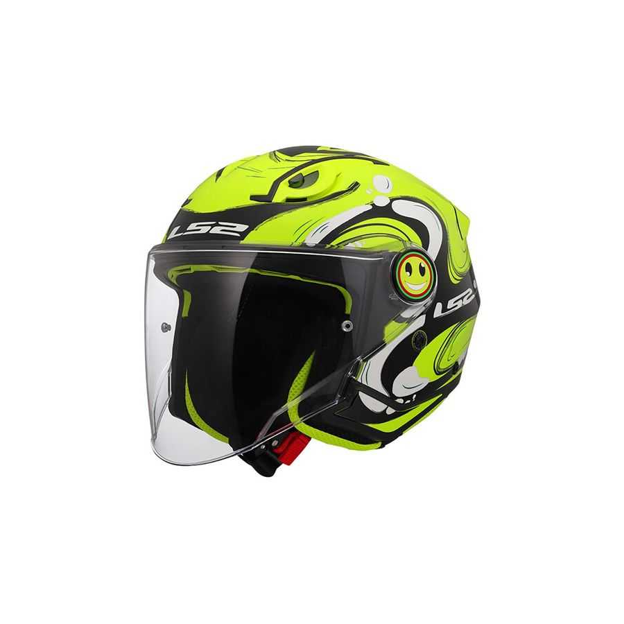 Ls2 - Casque Of622 Funny II Glup