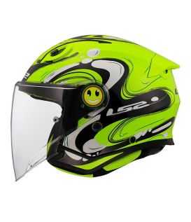 Ls2 - Casque Of622 Funny II Glup