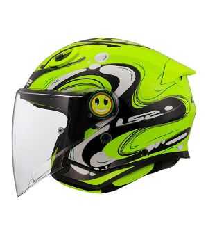 Ls2 - Casque Of622 Funny II Glup