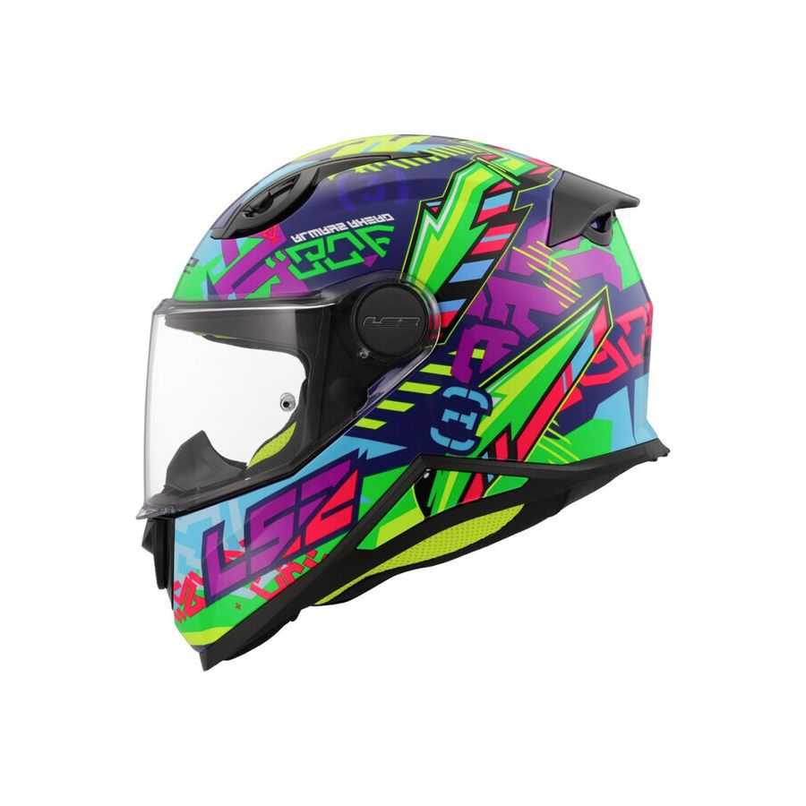 Ls2 - Casque Ff812 Kid Svent