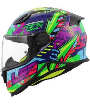 Ls2 - Casque Ff812 Kid Svent
