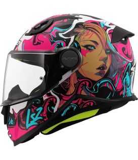 Ls2 - Casque Ff812 Kid Cyberg