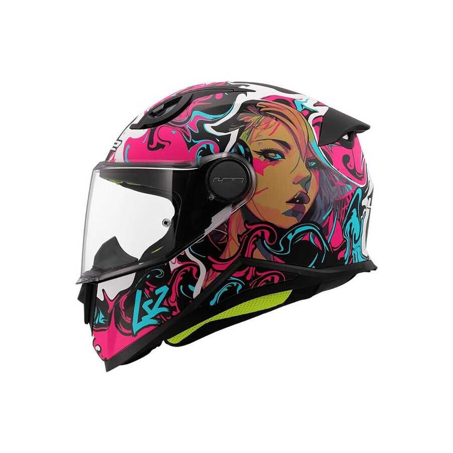 Ls2 - Casque Ff812 Kid Cyberg