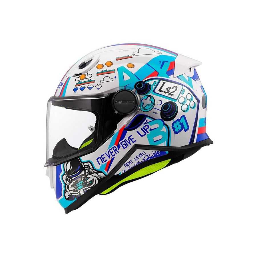 Ls2 - Casque Ff812 Kid Next Level Ls2 - Casque Ff812 Kid Next Level
