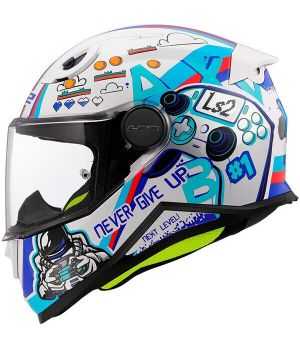 Ls2 - Casque Ff812 Kid Next Level