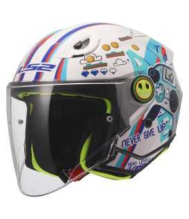 Ls2 - Casque Of622 Kid Funny II Next Level