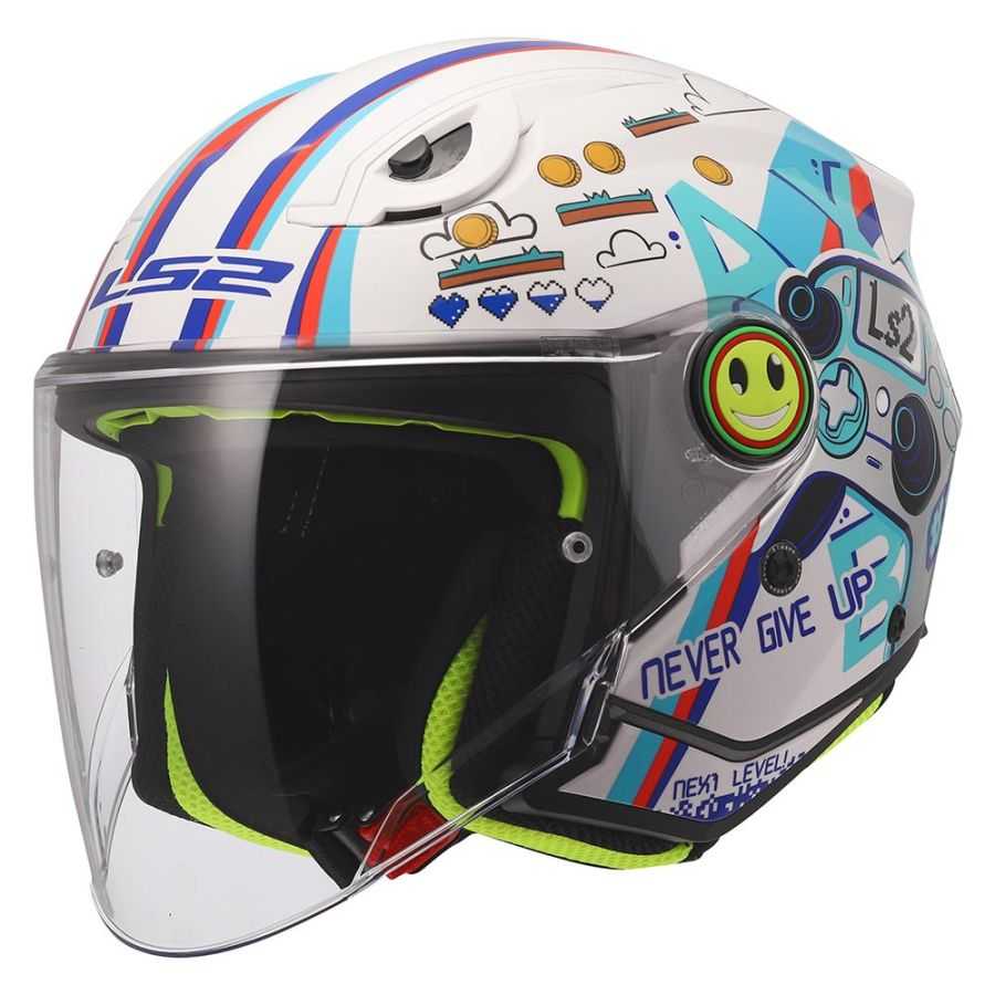 Ls2 - Casque Of622 Kid Funny II Next Level Ls2 - Casque Of622 Kid Funny II Next Level