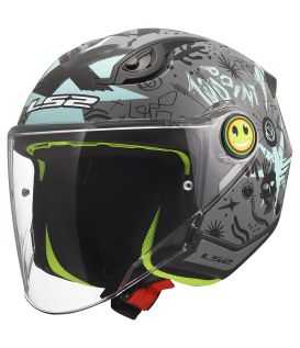 Ls2 - Casque Of622 Funny II Scribble
