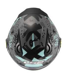Ls2 - Casque Of622 Funny II Scribble