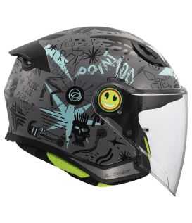 Ls2 - Casque Of622 Funny II Scribble