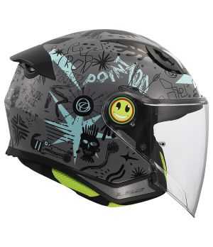 Ls2 - Casque Of622 Funny II Scribble