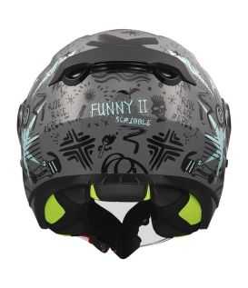Ls2 - Casque Of622 Funny II Scribble