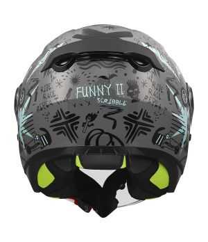 Ls2 - Casque Of622 Funny II Scribble
