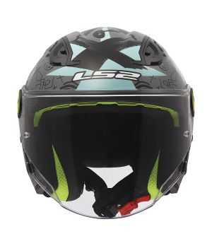 Ls2 - Casque Of622 Funny II Scribble