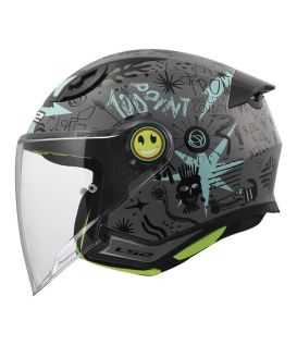 Ls2 - Casque Of622 Funny II Scribble