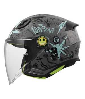 Ls2 - Casque Of622 Funny II Scribble