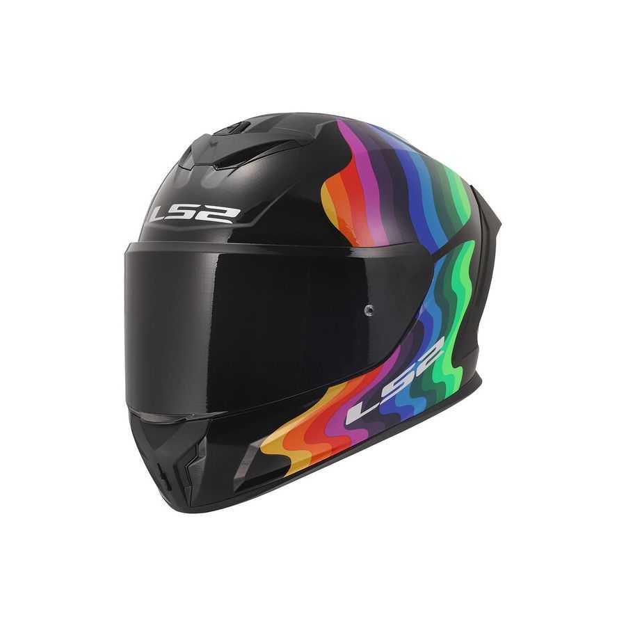 Ls2 - Casque Ff820 Rapid III Flow