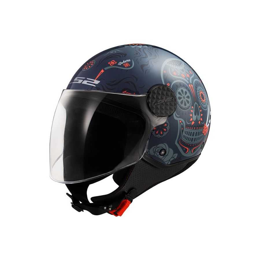 Ls2 - Casque Of558 Sphere Lux II Maxca