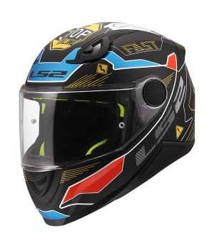 Ls2 - Casque Ff812 Kid Zero