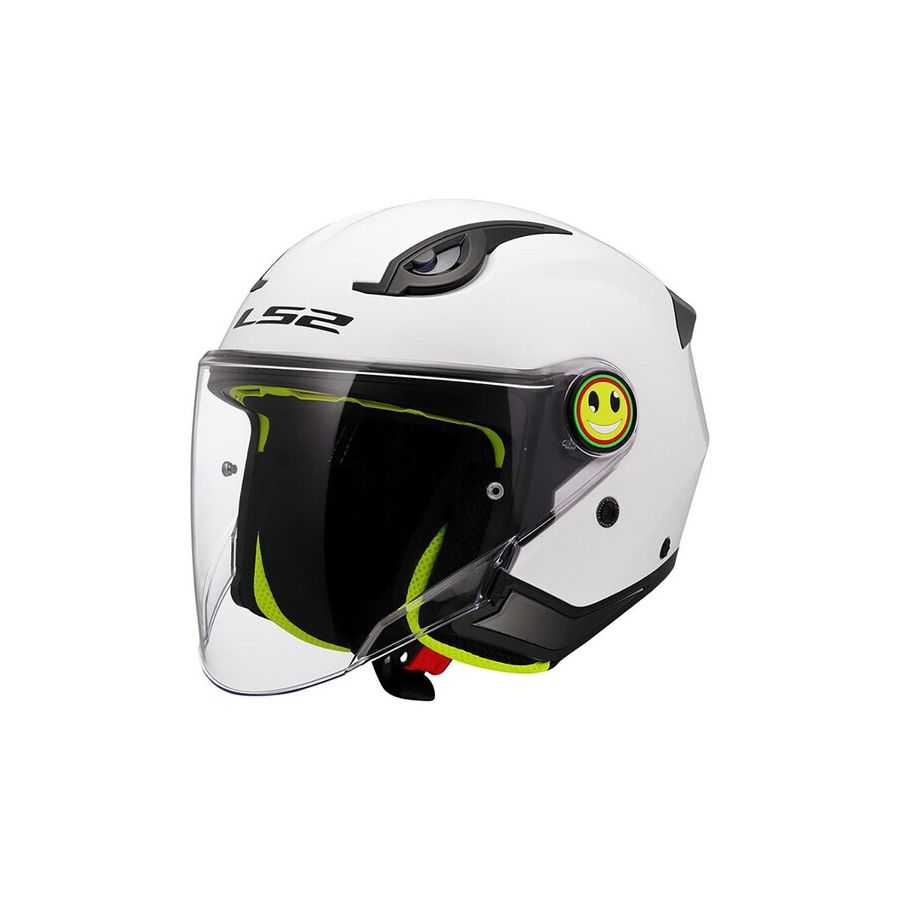 Ls2 - Casque Of622 Funny II Solid
