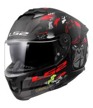 Ls2 - Casque Ff808 Stream II Angry Monkey