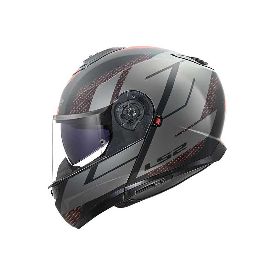 Ls2 - Casque Ff908 Strobe II Code