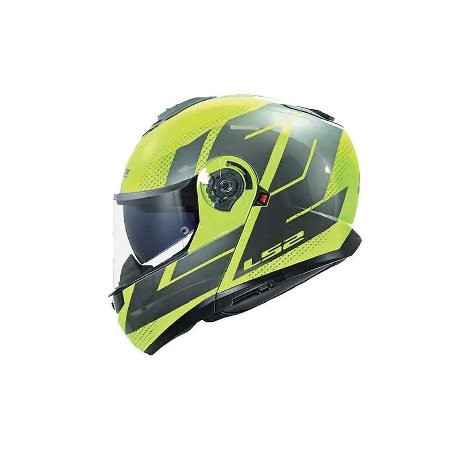 Ls2 - Casque Ff908 Strobe II Code