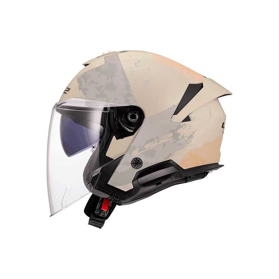 Ls2 - Casque Of618 Verso II Aqua