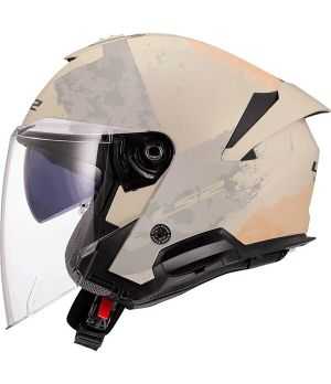 Ls2 - Casque Of618 Verso II Aqua