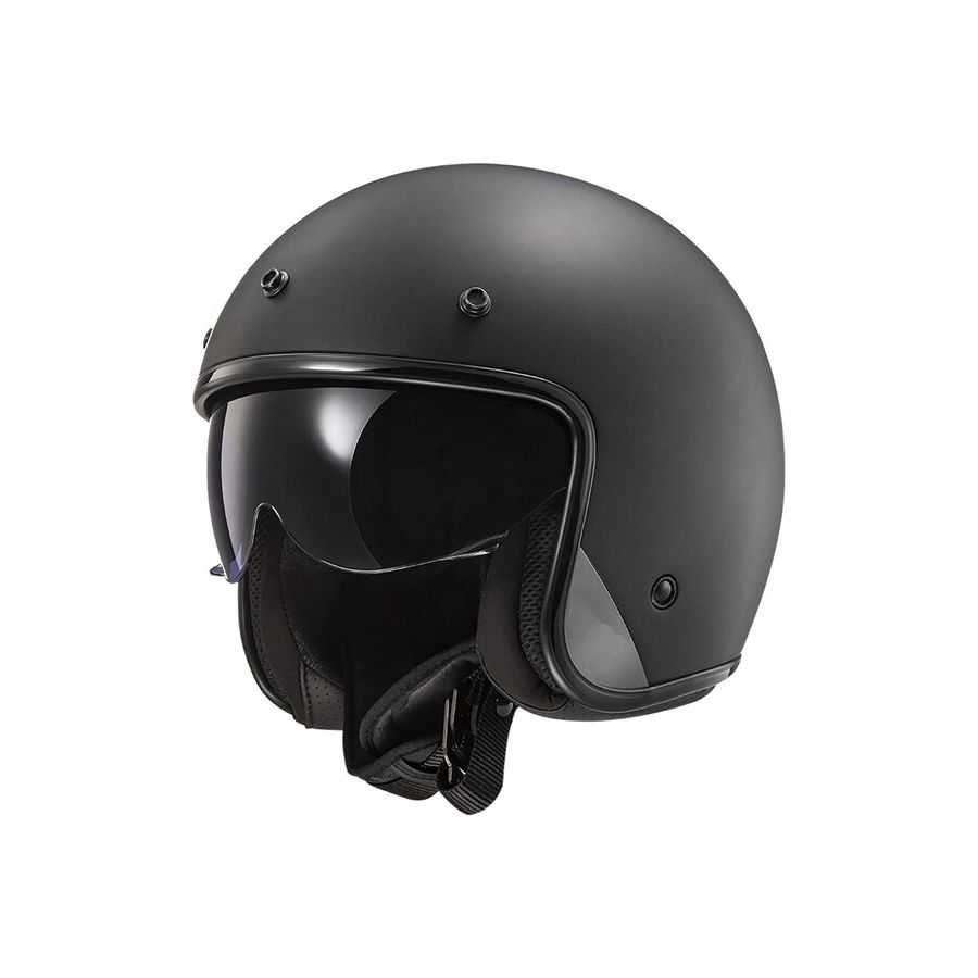 Ls2 - Casque Of601 Bob II Solid