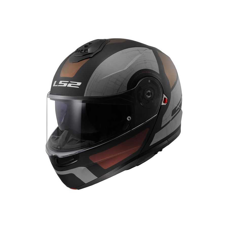Ls2 - Casque Ff908 Strobe II Orion