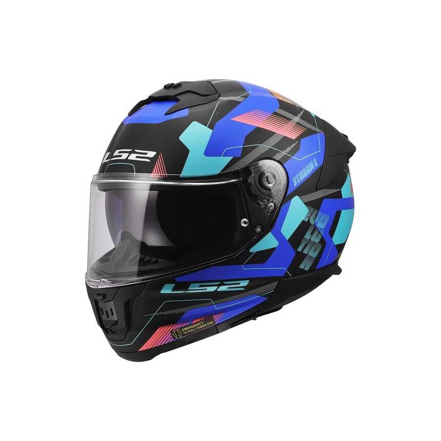 Ls2 - Casque Ff808 Stream II Mika